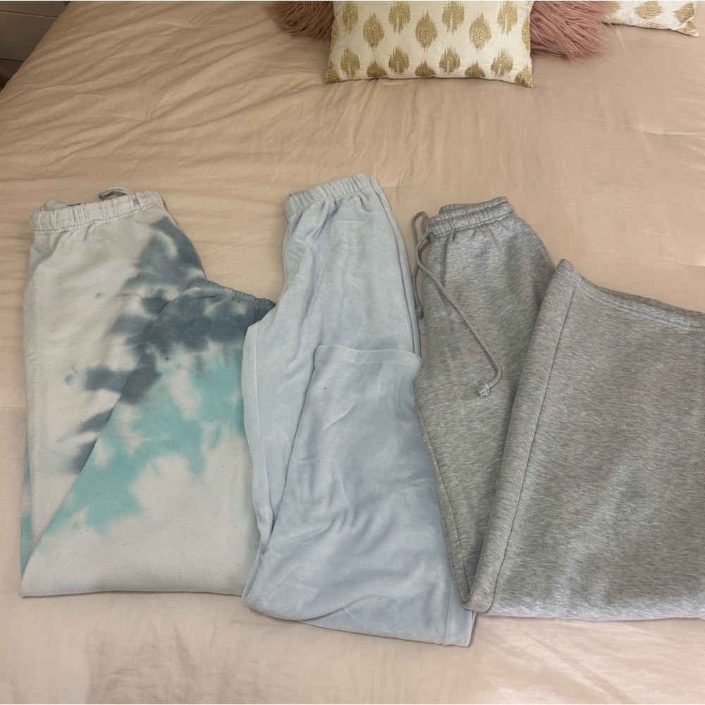Brandy, Pacsun, and Zara Sweatpants Bundle